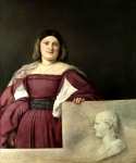 Titian - Portrait of a Lady (La Schiavona)